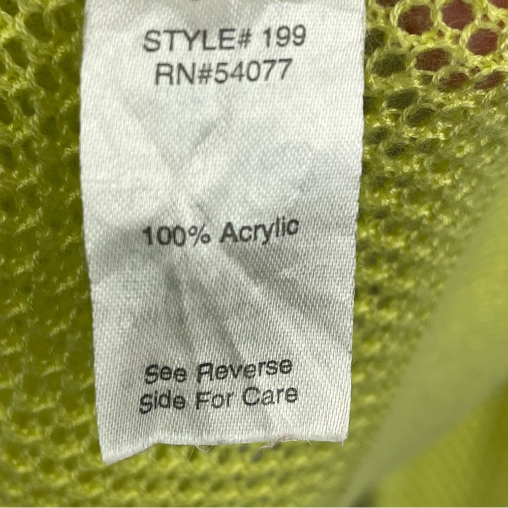 Cabi Split Back Pullover Sweater + Bonus Camisole… - image 8